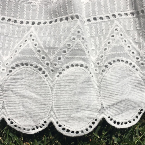 All white lice detail long dress…. - Picture 11 of 11